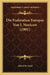 Die Foderation Europas Von J. Novicow (1901) by Alfred H. Fried