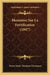 Memoires Sur La Fortification (1847) by Pierre Marie Theodore Choumara