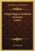 A Regi Magyar Irodalom Tortenete (1899) by Cyrill Horvath