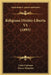 Religione Diritto-Liberta V1 (1893) by Carlo Cadorna, Marco Tabarrini