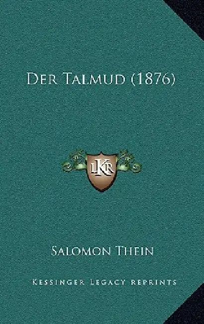 Der Talmud (1876) by Salomon Thein
