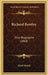 Richard Bentley: Eine Biographie (1868) by Jakob Maehly