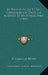 Le Hasard Sa Loi Et Ses Consequences Dans Les Sciences Et En Philosophie (1905) by P. Camille Revel