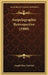 Ampelographie Retrospective (1900) by Joseph Roy-Chevrier