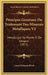 Principes Generaux Du Traitement Des Minerais Metalliques V2: Metallurgie Du Plomb Et De L'Argent (1872) by Louis Edouard Rivot
