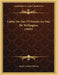 Lettre Du Duc D'Otrante Au Duc De Wellington (1816) by Joseph Fouche D'Otrante