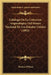 Catalogo De La Coleccion Arqueologica Del Museo Nacional De Los Estados Unidos (1892) by Thomas Wilson
