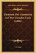 Elemente Der Geometrie Auf Der Geraden Linie (1866) by T. E. Hart