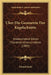 Uber Die Geometrie Der Kegelschnitte: Insbesondere Deren Charakteristikenproblem (1885) by Eduard Study