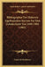 Bibliographie Der Hoheren Algebraischen Kurven Fur Den Zeitabschnitt Von 1890-1904 (1905) by Heinrich Wieleitner