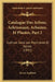 Catalogue Des Arbres, Arbrisseaux, Arbustes, Et Plantes, Part 2: Cultives Dans Les Pepinieres Et Serres (1832) by Freres Audibert
