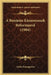 A Buntetes Kimeresenek Reformjarol (1904) by Izidor Baumgarten