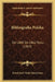 Bibliografia Polska: Od 1800 Do 1862 Roku (1863) by Karol Jozef Teofil Estreichero