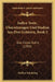 Indica Texte, Ubersetzungen Und Studien Aus Den Gebieten, Book 2: Das Kalpa-Sutra (1905) by Walther Schubring