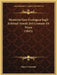 Memoria Geo-Zoologica Sugli Echinidi Fossili Del Contado Di Nizza (1845) by Eugenio Sismonda