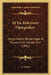 Af En Afskrivers Optegnelser: Nogle Aeldre Betydninger Af Nuvaerende Danske Ord (1881) by A. Larsen