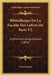 Bibliotheque De La Faculte Des Lettres De Paris V2: Antinomies Linguistiques (1896) by Victor Henry