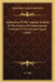 Application Of The Angular Analysis To The Solution Of Indeterminate Problems Of The Second Degree (1848) by C. Gill