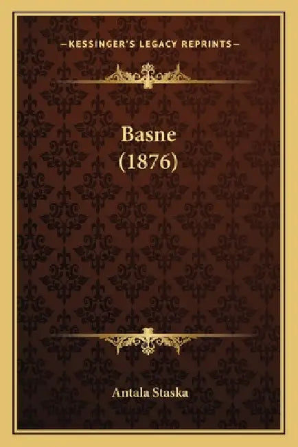 Basne (1876) by Antala Staska