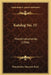 Katalog No. IV: Musikinstrumente (1906) by Historisches Museum Basel