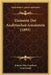 Elemente Der Analytischen Geometrie (1895) by Johann Otto Gandtner, Emil Gruhl