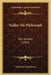 Haller Als Philosoph: Ein Versuch (1902) by Heinrich Ernst Jenny