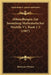 Abhandlungen Zur Sammlung Mathematischer Modelle V1, Book 1-2 (1907) by Hermann Wiener