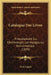 Catalogue Des Livres: Principlement Sur L'Archeologie, Les Voyages, La Numismatique (1859) by Felix Lajard