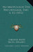 Anthropologie Der Naturvolker, Part 6, V2 (1872) by Theodor Waitz, Georg Gerland