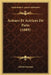 Acteurs Et Actrices De Paris (1889) by Adrien Laroque