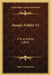 Aesop's Fables V1: A First Reader (1892) by Mara Louise Pratt