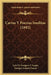 Cartas Y Poesias Ineditas (1892) by Luis De Gongora y. Argote, Enrique Linares Garcia