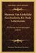 Museum Van Kerkelijke Geschiedenis, En Oude Letterkunde: Of Kleine Verhandelingen (1825) by Martinus Theodorus Laurman
