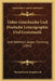 Ueber Griechische Und Deutsche Lexicographie Und Grammatik: Und Wahrheit Gegen Dichtung (1861) by Maximilianus Sengebusch