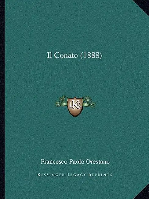 Il Conato (1888) by Francesco Paolo Orestano