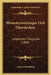 Blomstermalningar Och Djurstycken: Ungdomen Tillegnade (1888) by August Strindberg