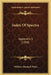 Index Of Spectra: Appendix S (1908) by William Marshall Watts