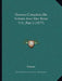 Oeuvres Completes De Voltaire Avec Des Notes V11, Part 2 (1877) by Voltaire
