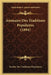 Annuaire Des Traditions Populaires (1894) by Societe Des Traditions Populaires