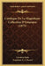 Catalogue De La Magnifique Collection D'Estampes (1875) by Friedrich Kalle, Frankfurt A. C. Prestel