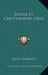 Deisme Et Christianisme (1866) by Jules Levallois