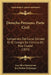 Derecho Peruano, Parte Civil: Compendio Del Curso Dictado En El Colegio De Ciencias De Esta Ciudad (1853) by Jose Silva Santistevan, Jose Rufino Echenique