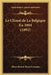 Le Climat de La Belgique En 1894 (1892) by Albert Benoit Marie Lancaster