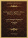 Catalogue Descriptif Des Arbres, Arbustes, Arbrisseaux: Et Sous-Arbrisseaux Indigenes Ou Naturalises En Suisse Suivi D'Un Dictionnaire (1887) by Eugene Empeyta