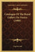 Catalogue of the Royal Gallery En Venice (1900) by Angelo Conti