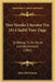 Den Norske Literatur Fra 1814 Indtil Vore Dage: Et Bidrag Til En Norsk Literaturhistorie (1862) by Hans Olaf Hansen