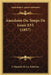 Anecdotes Du Temps De Louis XVI (1857) by L. Hachette Et Co Publisher