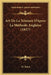 Art De La Teinture D'Apres La Methode Anglaise (1827) by M. Bulos