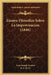 Ensayo Filosofico Sobre La Improvisacion (1846) by Jean Joseph Jacotot, D T D O
