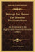 Beitrage Zur Theorie Der Linearen Transformationen: Als Einleitung In Die Algebraische Invariantentheorie (1907) by Wilhelm Scheibner